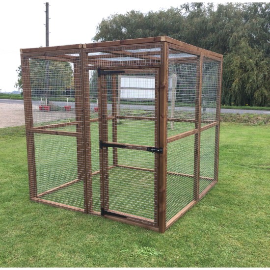 Cat proof hotsell rabbit cage